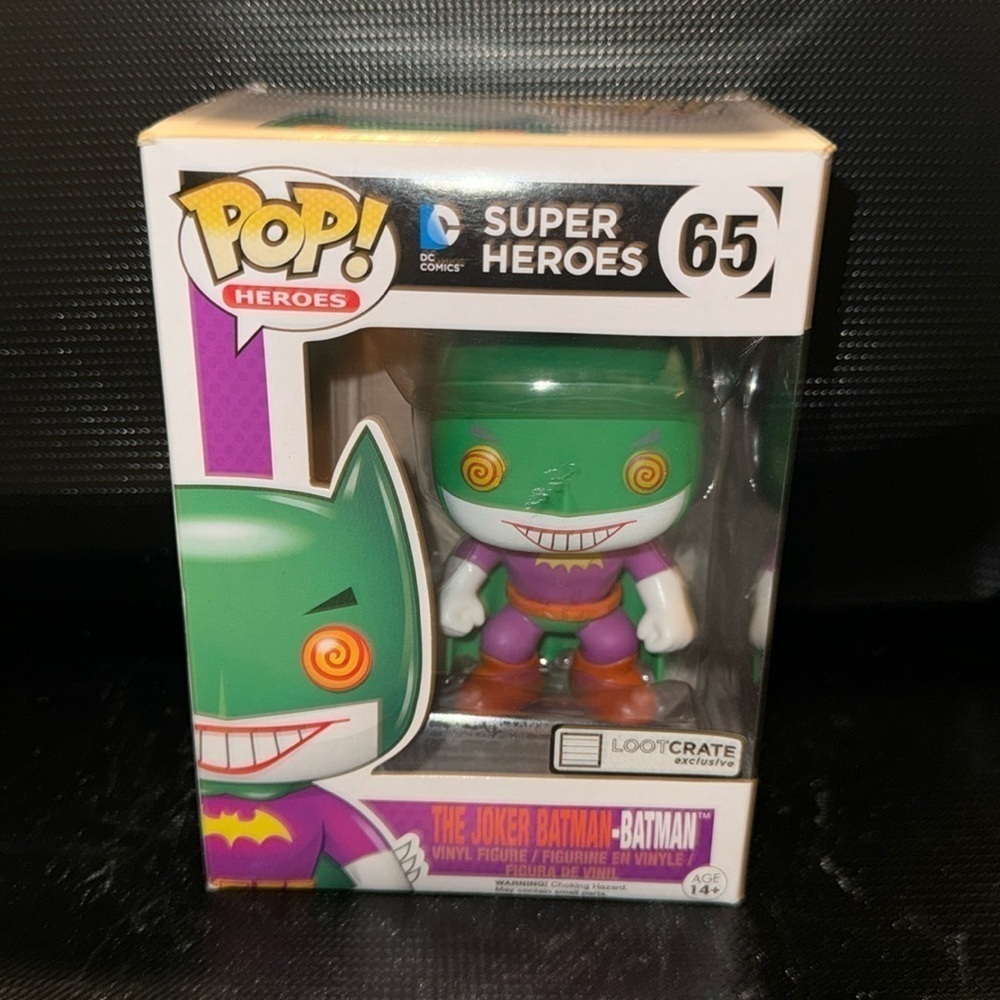 Funko Pop DC Super Hero’s - The Joker Batman-Batman